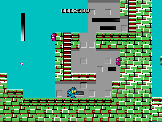 Mega Man [Falcon030] atari screenshot